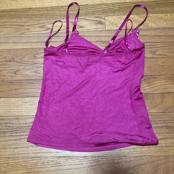 Y2K Express Fuchsia Cami Top - Picture 5 of 5